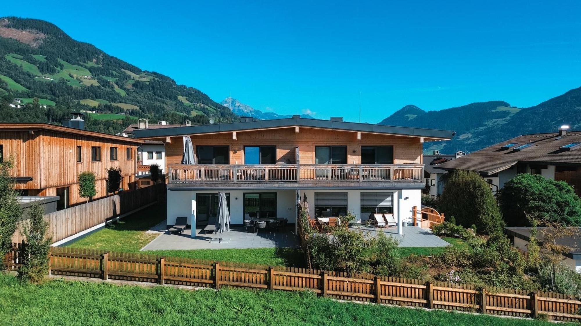 Isanora - Garden & Private Whirlpool By Alpenluxus Appartements فغن المظهر الخارجي الصورة