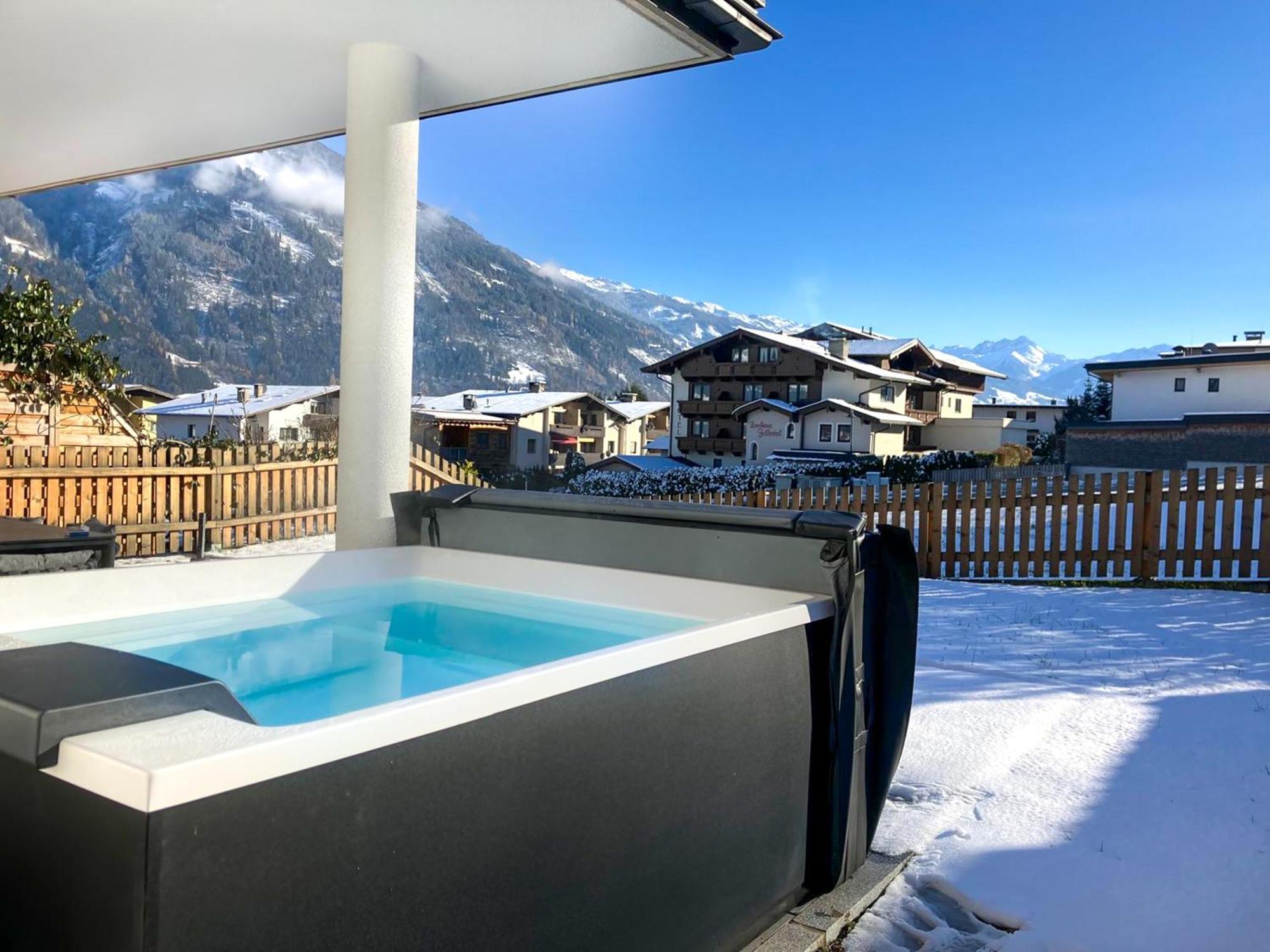 Isanora - Garden & Private Whirlpool By Alpenluxus Appartements فغن المظهر الخارجي الصورة